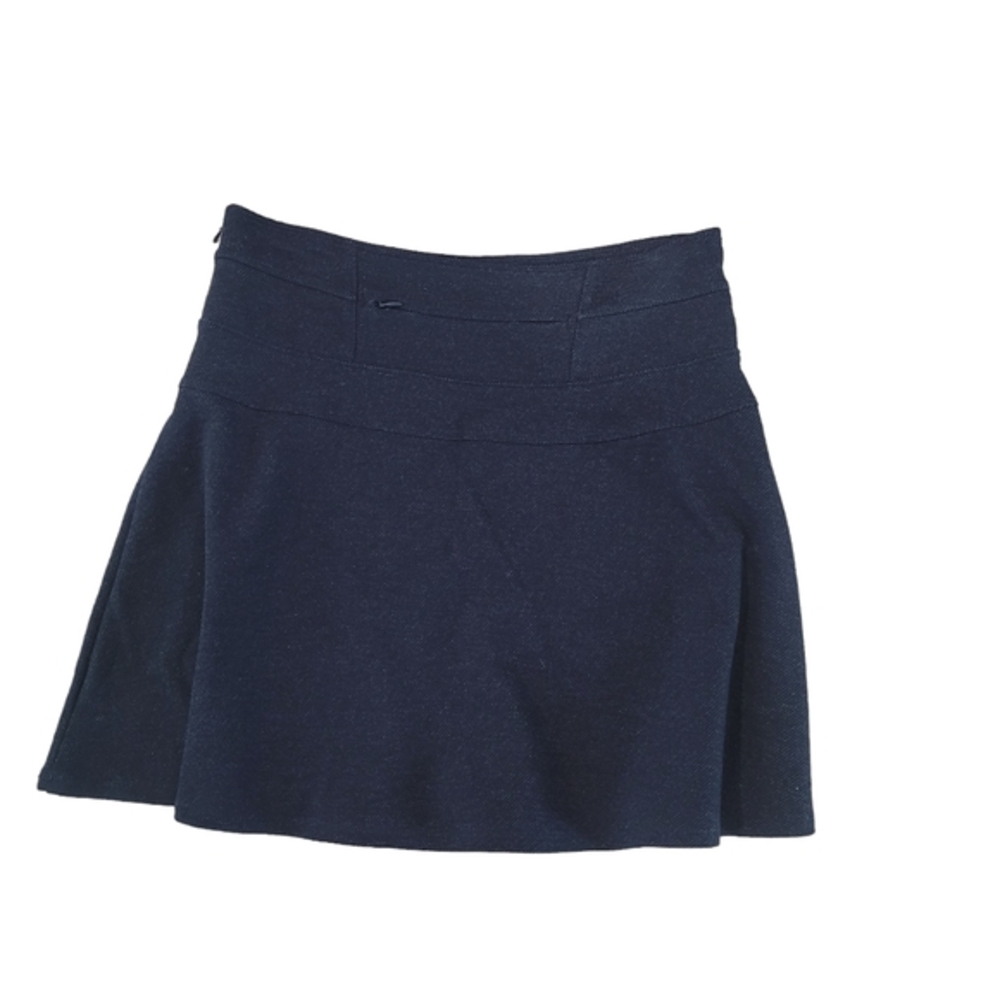 ATHLETA Ponte Twill Skirt‎ in Skyrose Black - Style #724814